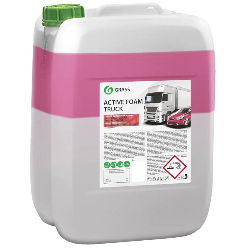 Автошампунь для бесконтактной мойки (24кг) Active Foam Truck (grass)