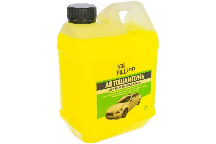 Автошампунь аксамид SC синий для бесконтактной мойки 5л АИС 7010795