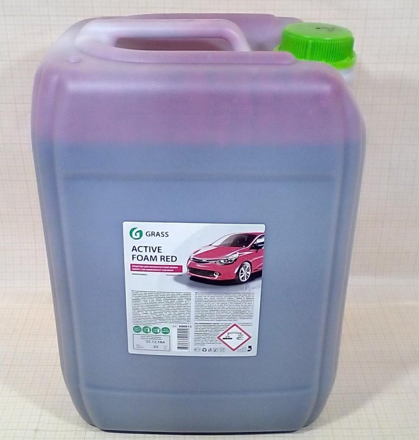 Автошампунь для бесконтактной мойки 20л Грасс