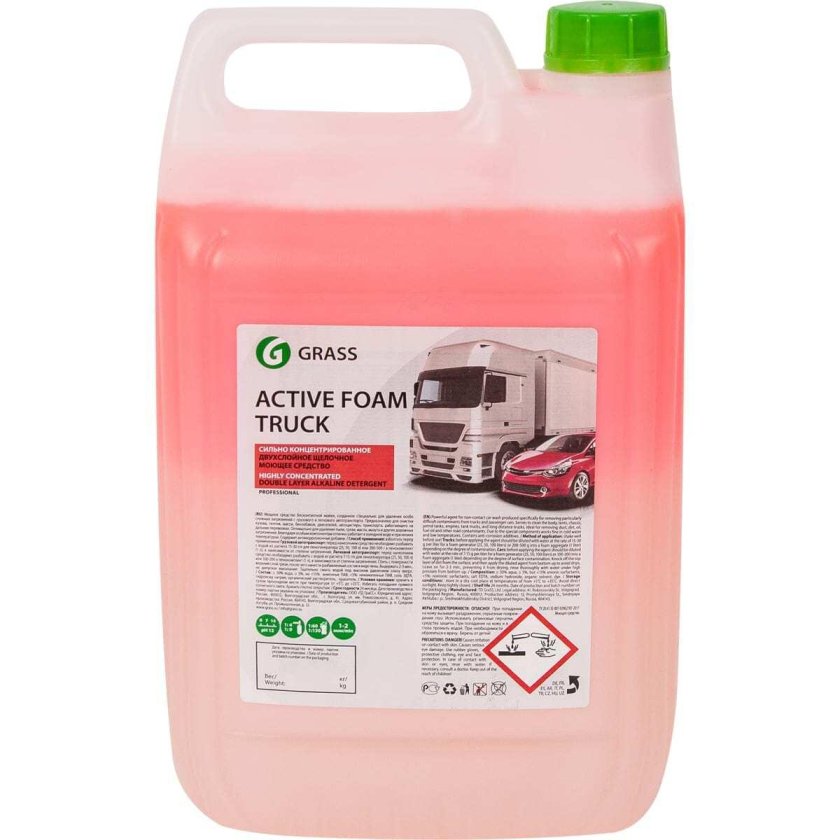 Активная пена Active Foam Truck для грузовиков grass 1 л. 113190