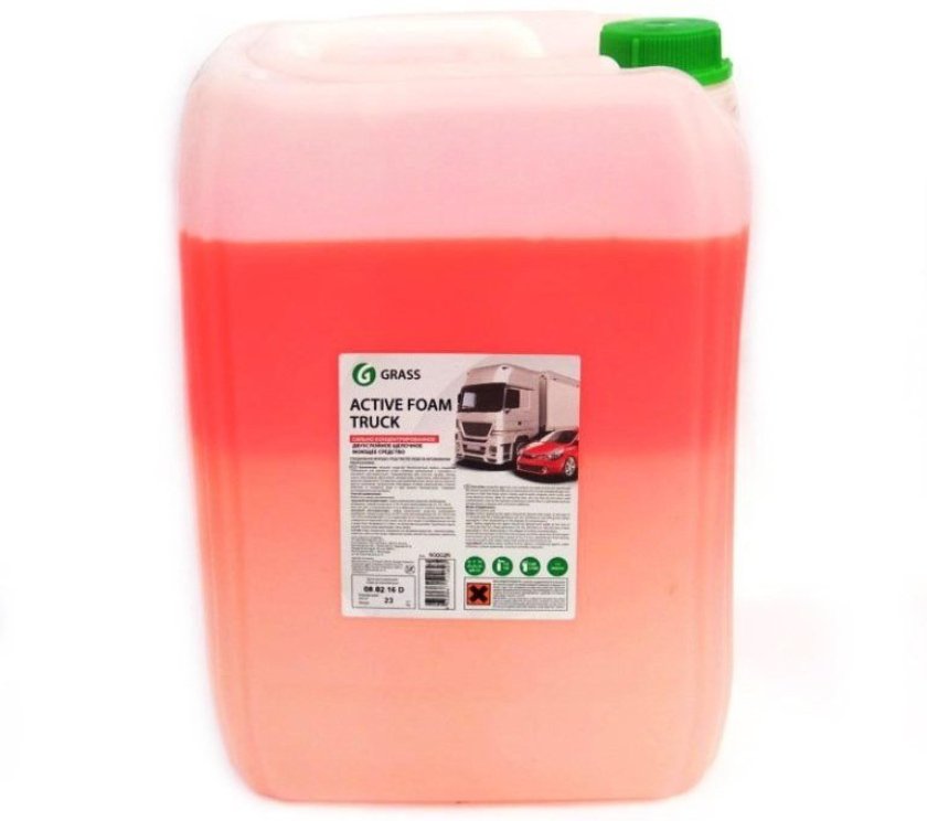 Активная пена "Active Foam Truck" (канистра 1 л) grass