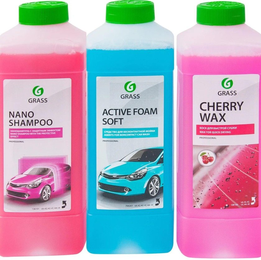 Автошампунь для бесконтактной мойки 20л Грасс