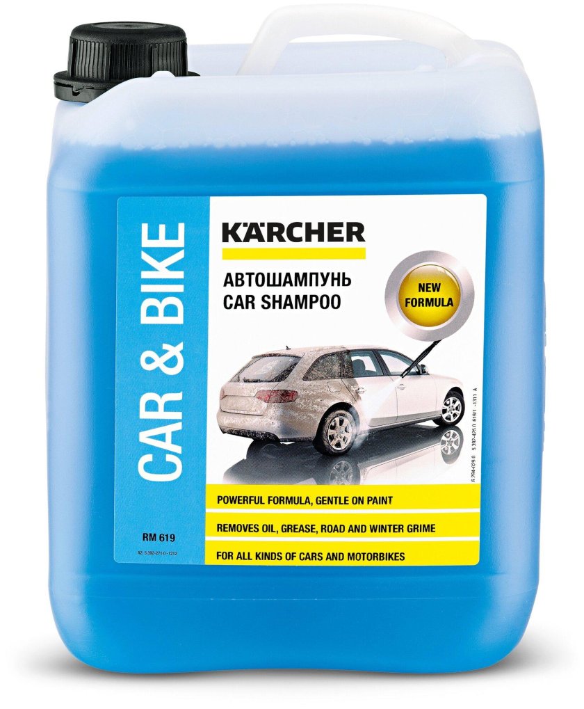 Karcher автошампунь для бесконтактной мойки k-Parts Soft