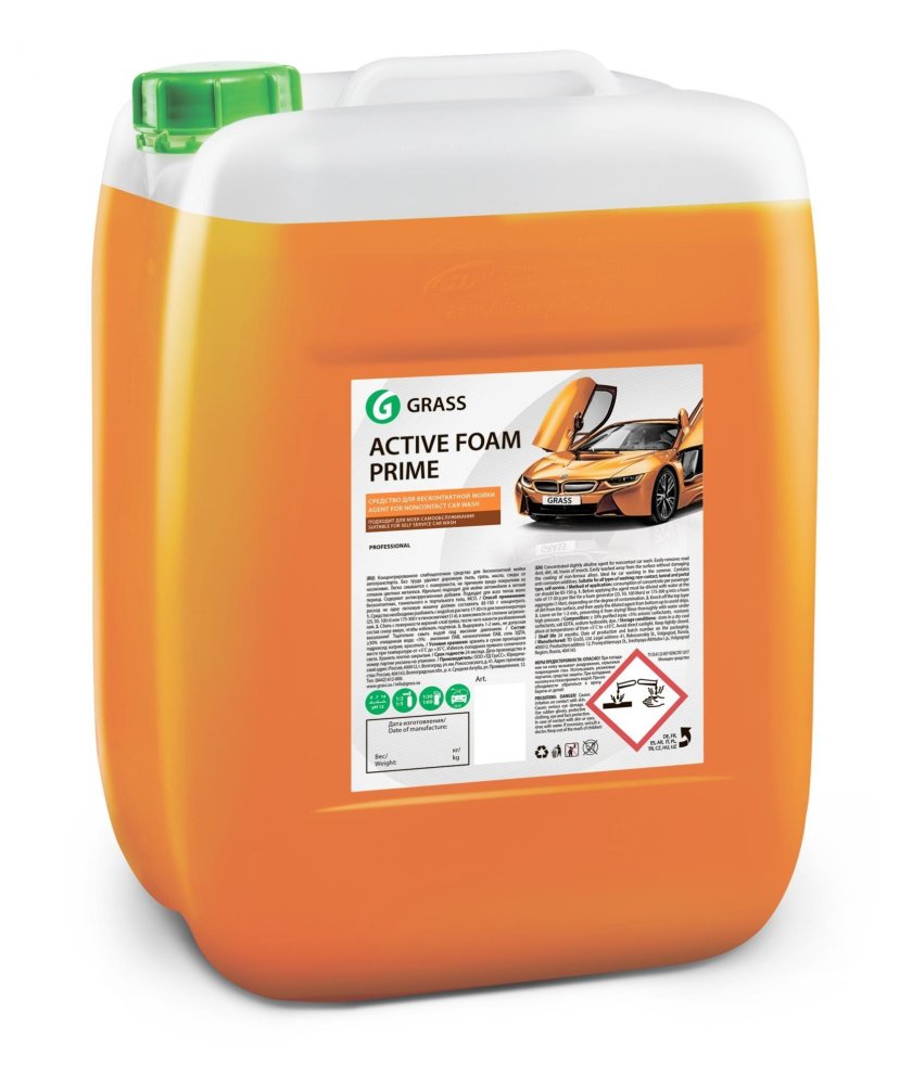 Грасс шампунь для бесконтактной мойки 20л