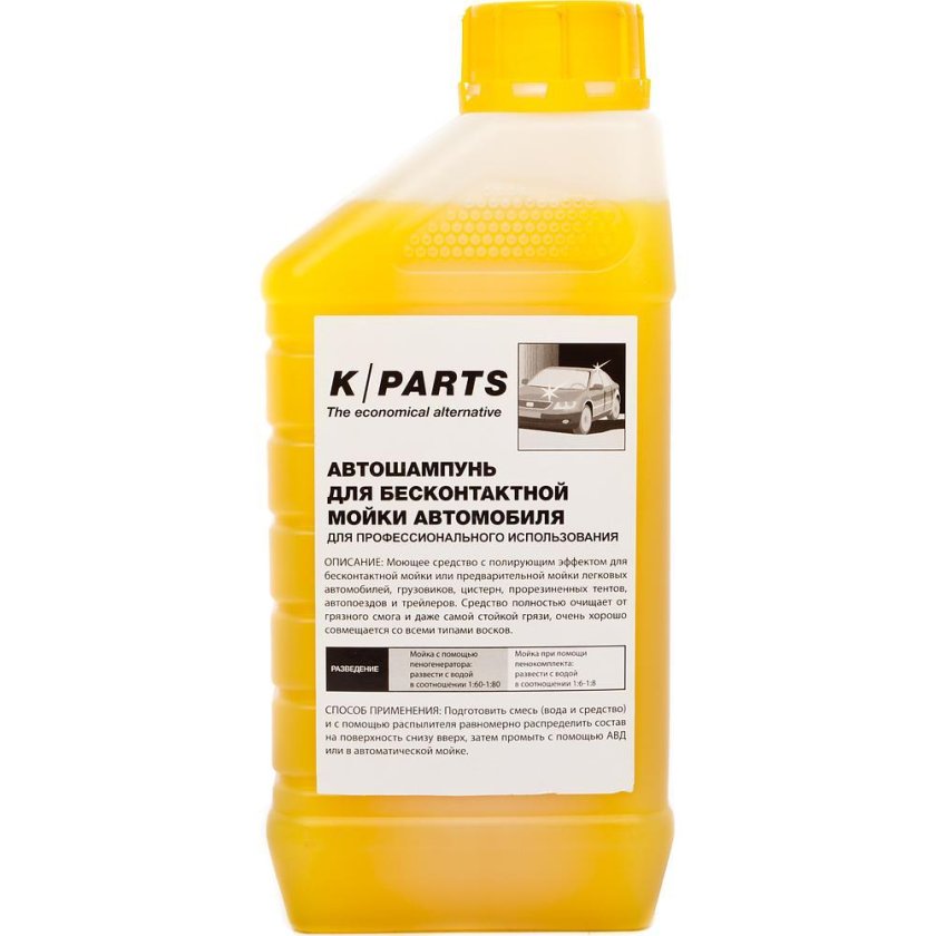 Karcher автошампунь для бесконтактной мойки k-Parts Soft