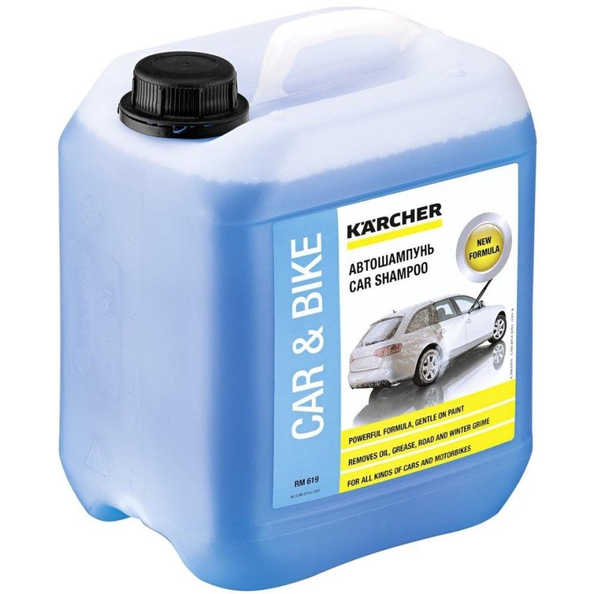 Автошампунь для бесконтактной мойки karcher