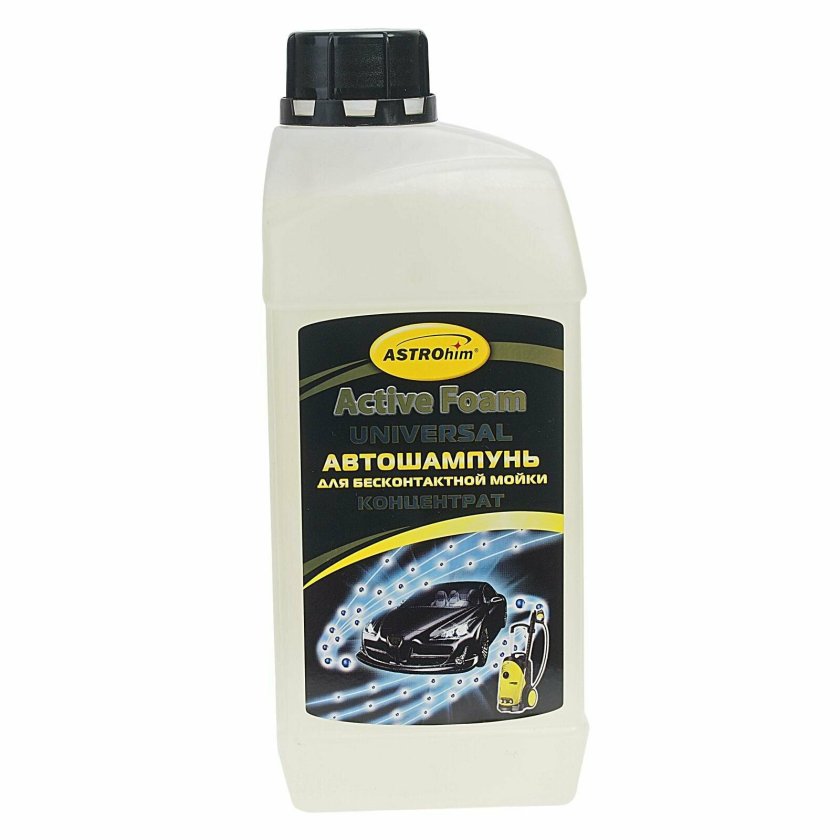 Автошампунь ASTROHIM Optimum Active Foam для бесконтактной мойки 1 л ac326
