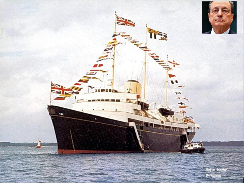 Royal Yacht Britannia