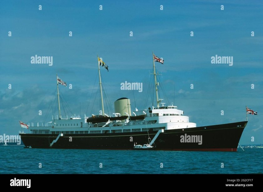 Яхта Елизаветы 2