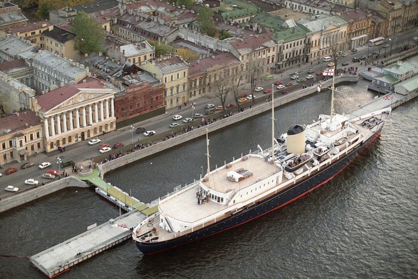 Королевская яхта Britannia