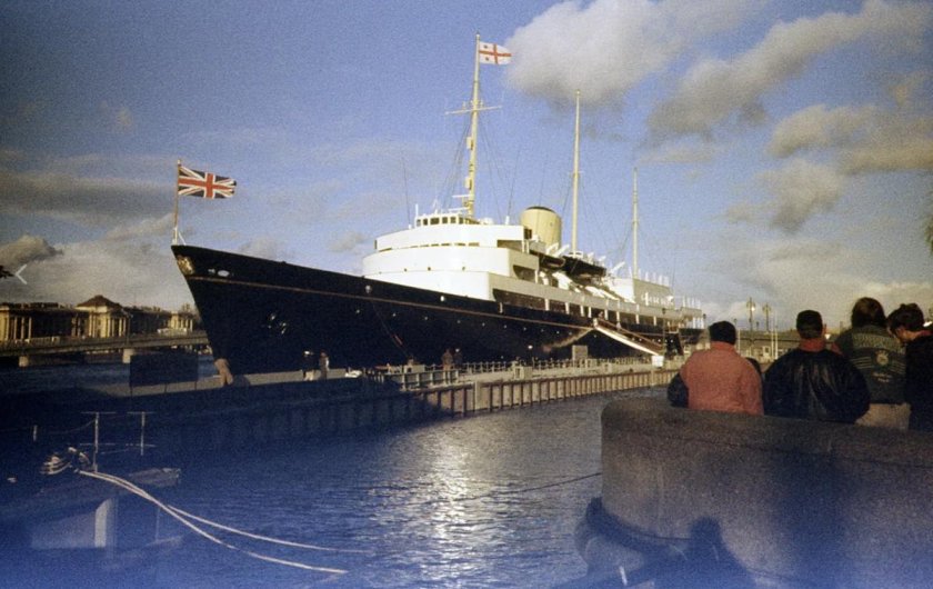 Визит королевы Елизаветы в Санкт-Петербург в 1994 году