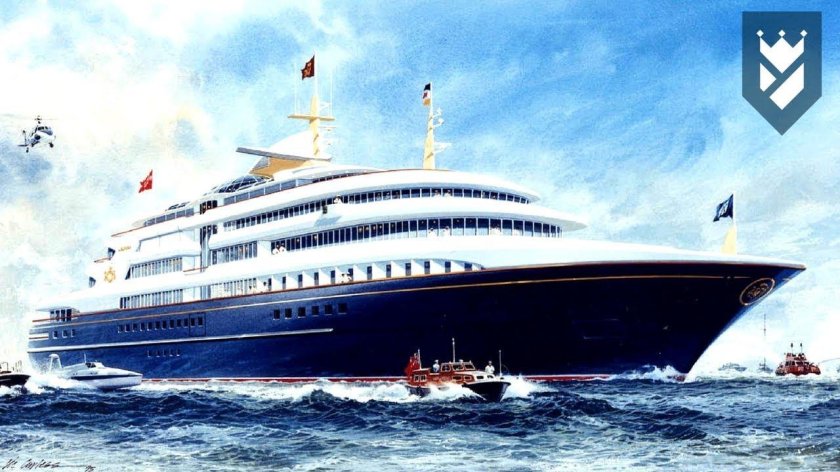 Королевская яхта Британия