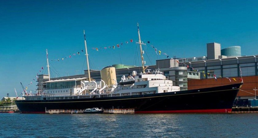 Королевская яхта Britannia