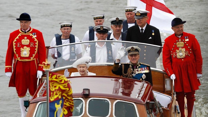 Бриллиантовый юбилей королевы Елизаветы 2