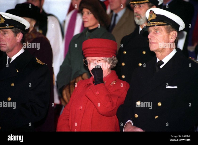 Яхта Британия королевы Елизаветы