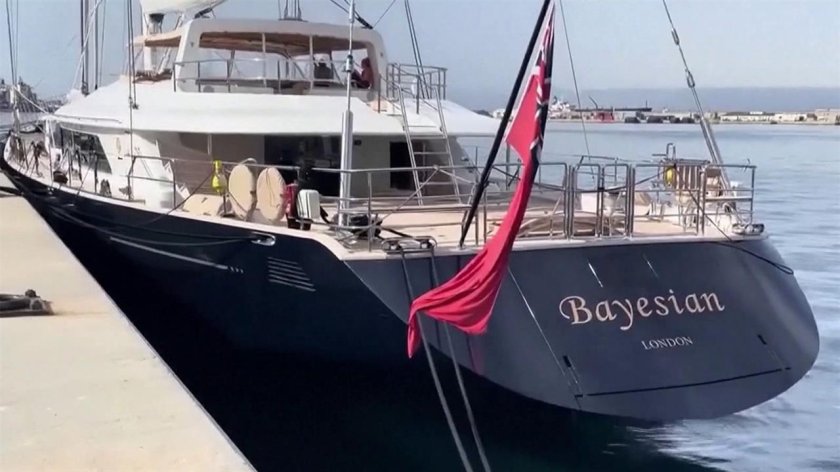 Роскошная яхта