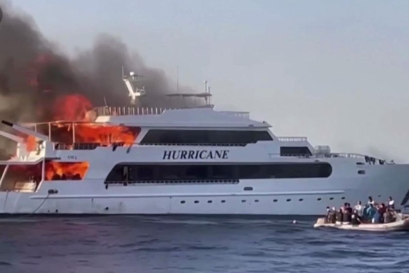 Яхты в Хургаде