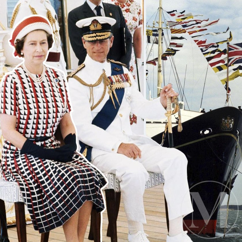 Яхта британия королевы елизаветы