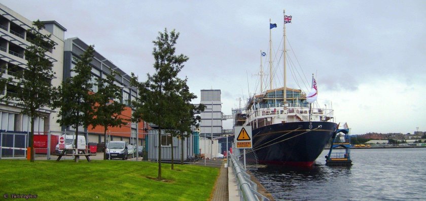 Эдинбург яхта Британия