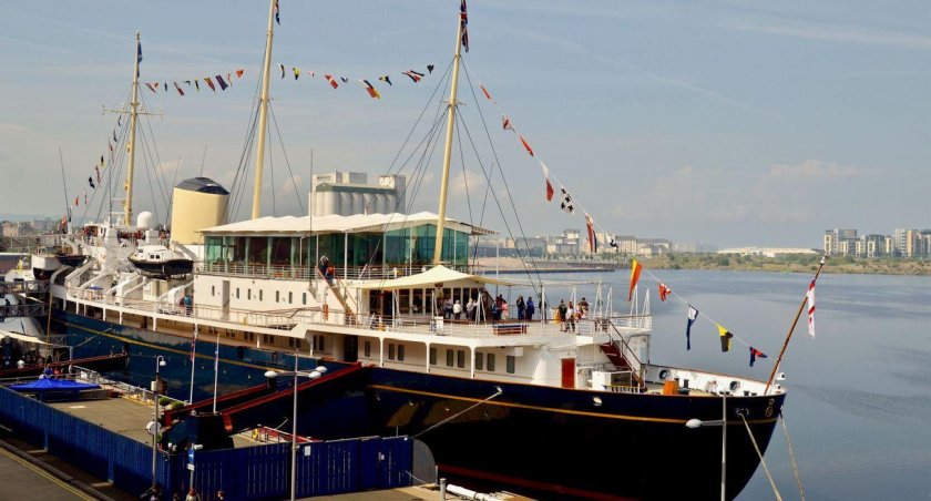Королевская яхта Britannia