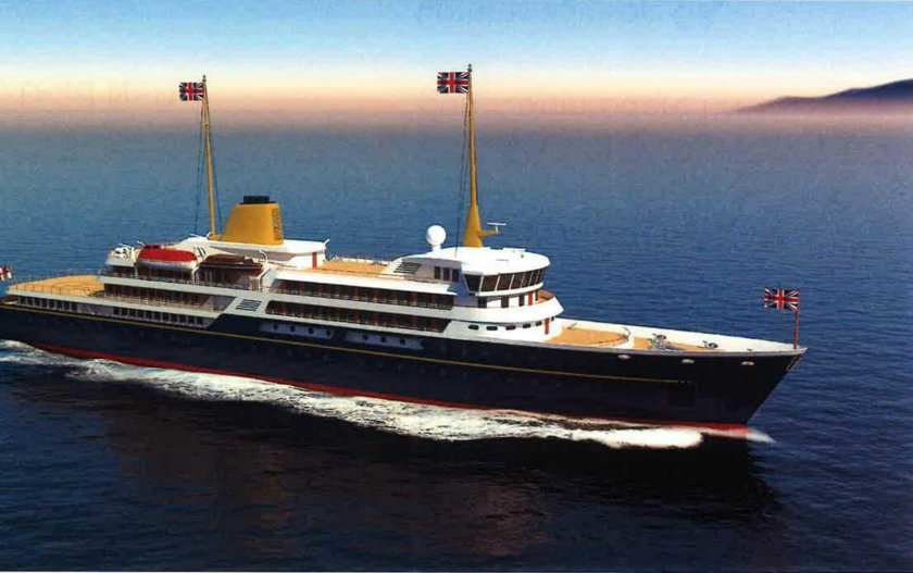 Royal yacht britannia