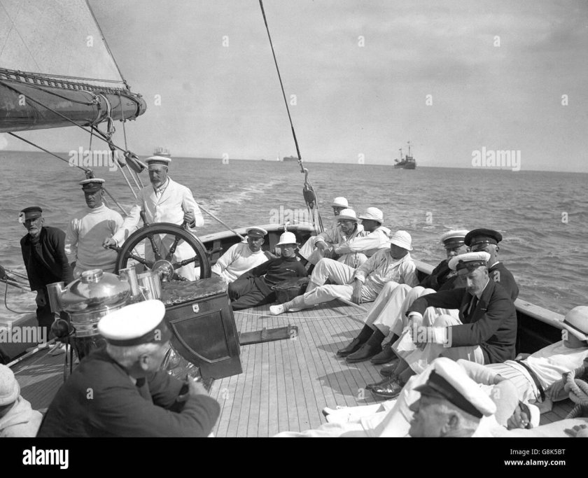 Яхта Британия