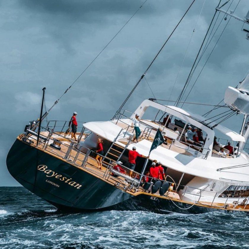 Парусная яхта eos