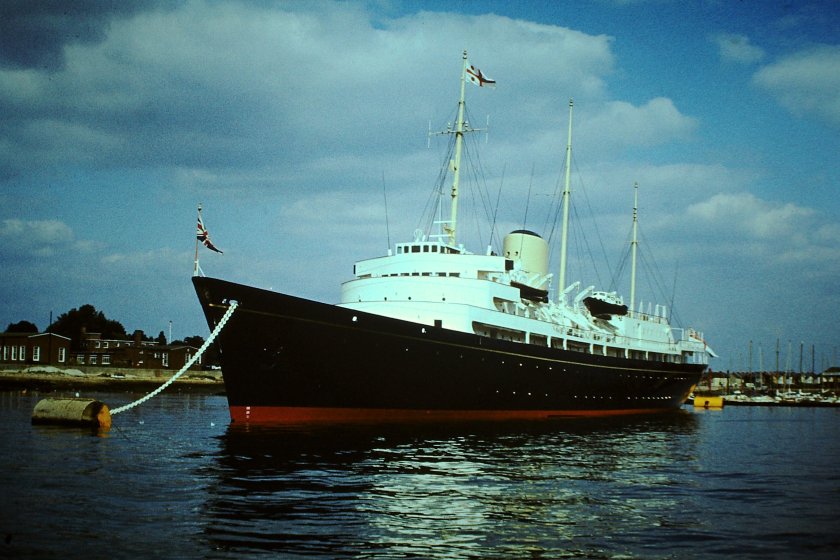 HMY Britannia