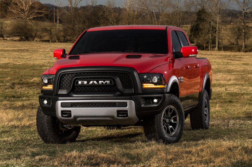 Dodge Ram 1500 Rebel