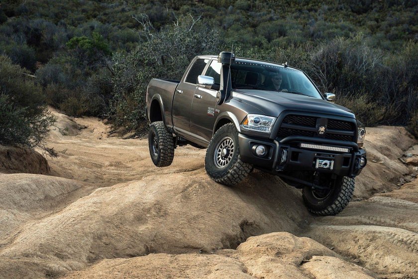 Dodge Ram 2500 off Road