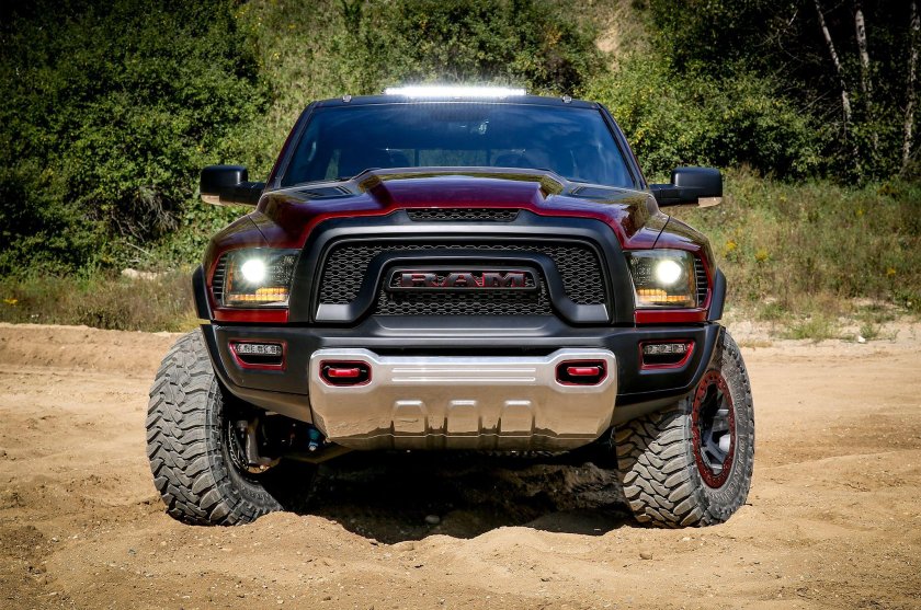 Dodge Ram 1500 Rebel TRX