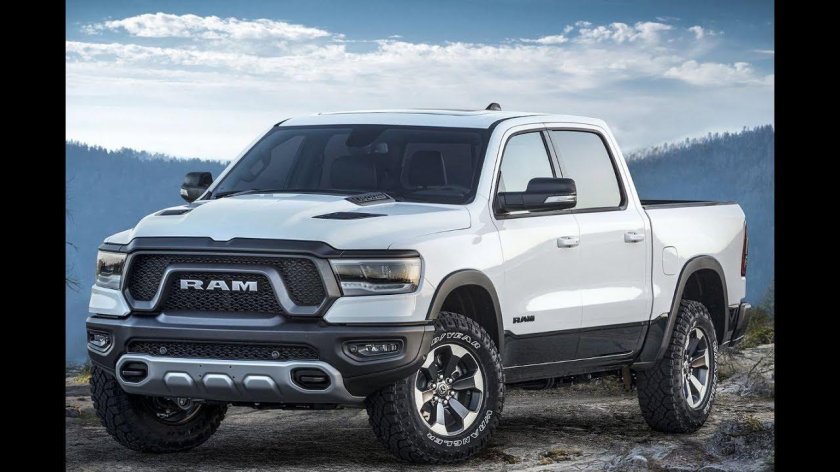 Dodge ram 1500 rebel