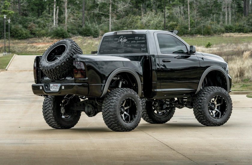 Dodge Ram 1500 off Road Tuning