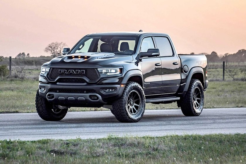 Dodge ram trx 2021