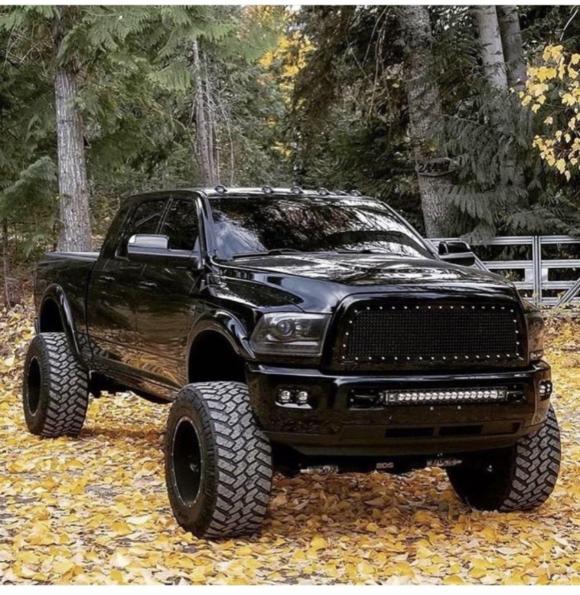 Джип dodge Ram