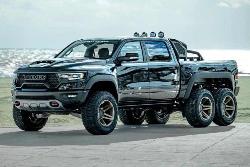 Ram 1500 TRX 6x6
