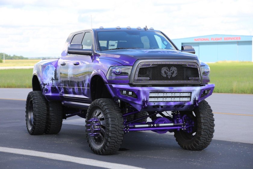 Джип dodge Ram