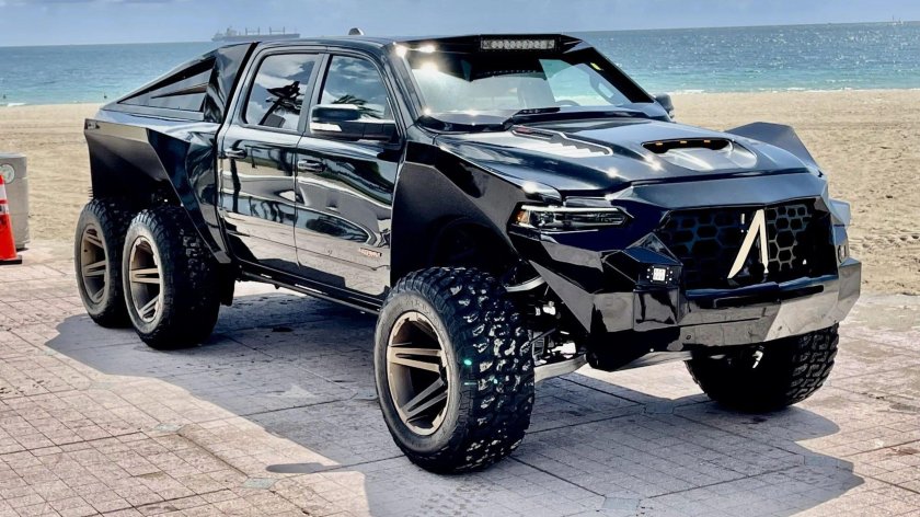 Ram 1500 TRX 6x6