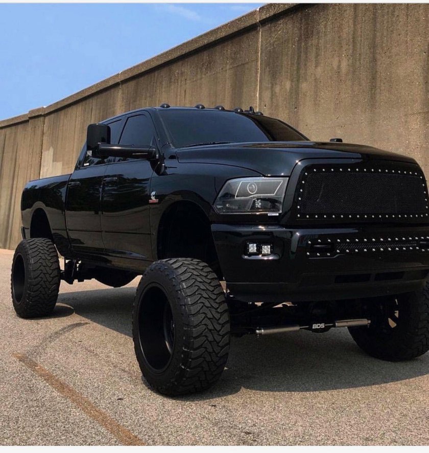 Dodge Ram 3500 джип