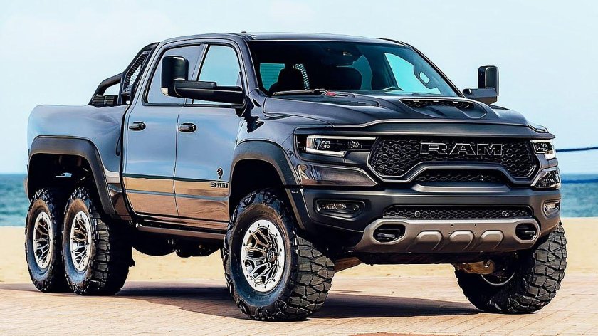 Ram 1500 TRX 6x6