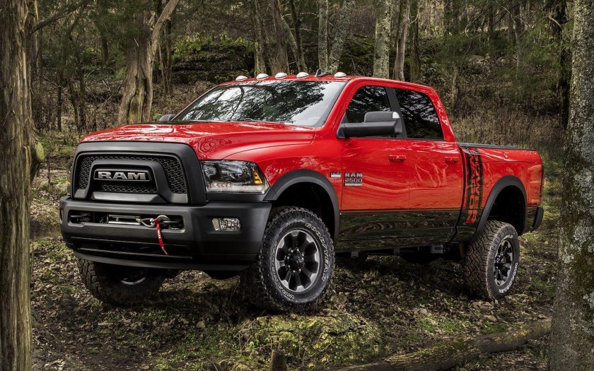Dodge ram 2500 power wagon 2017