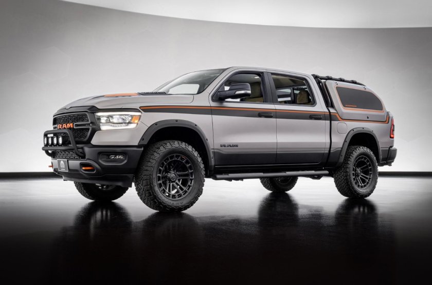 Dodge Ram 2022