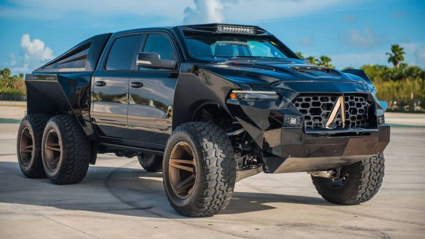 Ram 1500 TRX 6x6