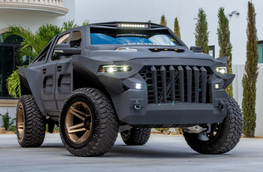 Супер внедорожник