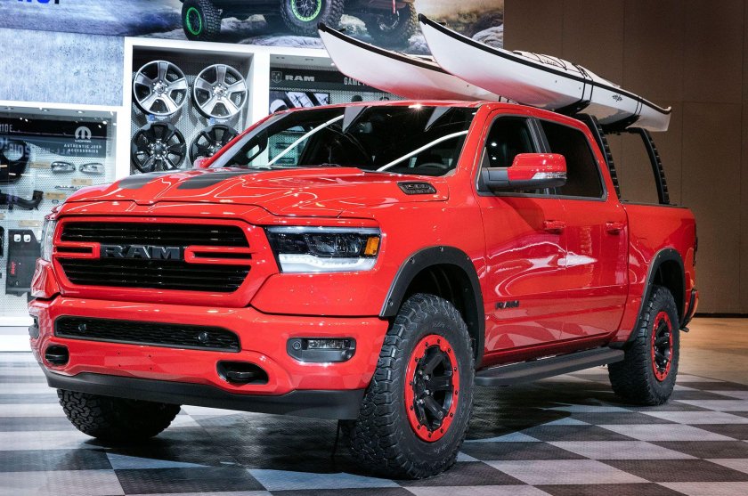 Dodge Ram 2019