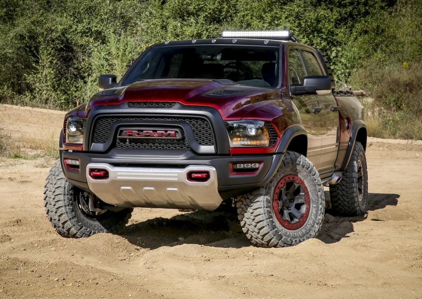 Ford Ram TRX 2021