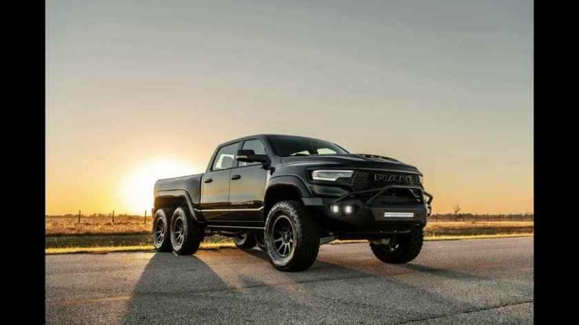 Ram 1500 TRX 6x6