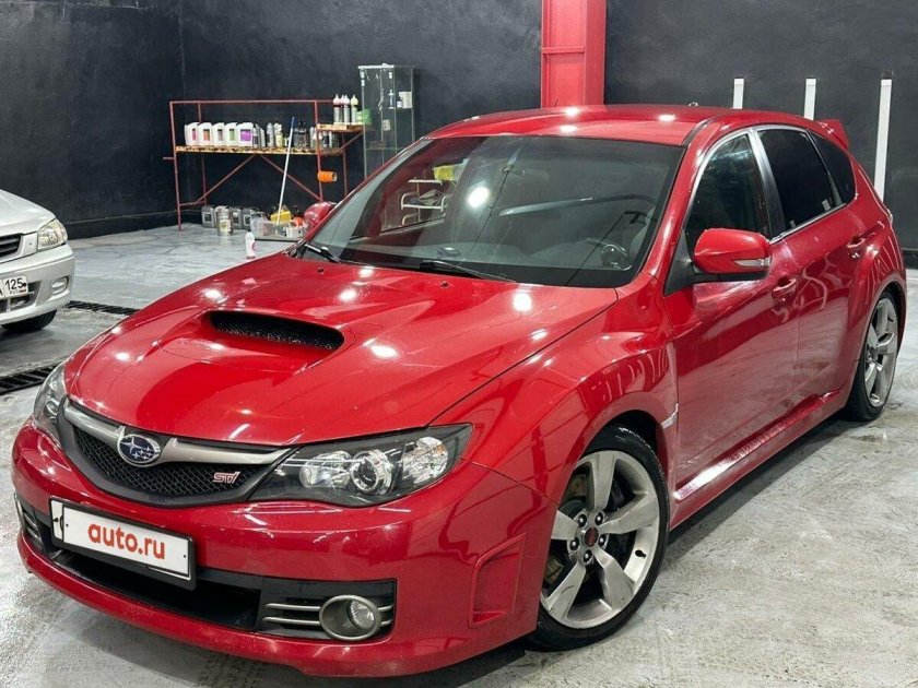 Субару импреза 2008