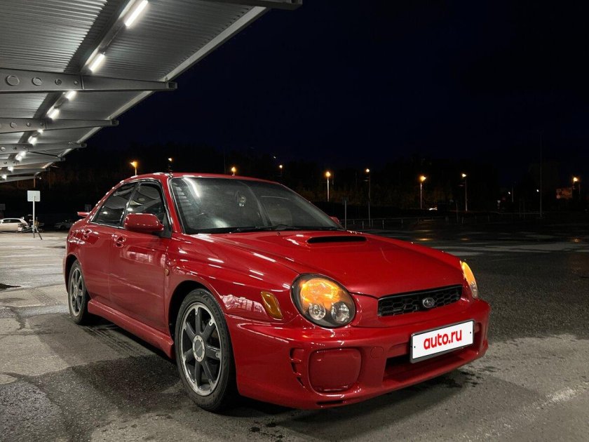 Subaru impreza wrx 2001