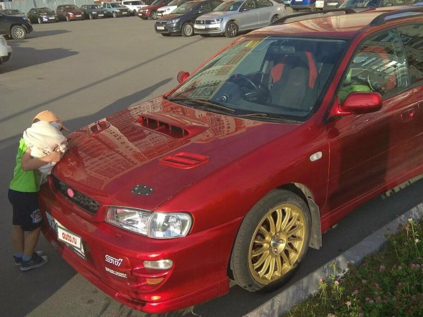 Impreza WRX 1996